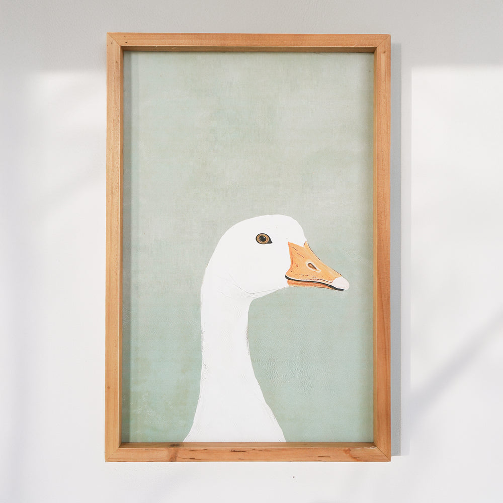 Cadre - Oie blanche