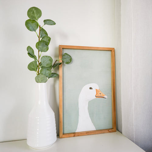 Frame - White Goose