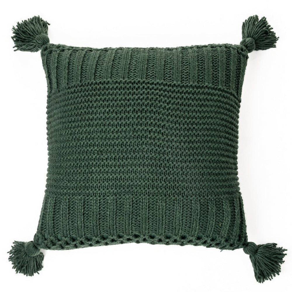 Coussin en tricot - Shawn||Knitted cushion - Shawn