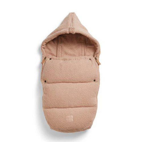 Housse chancelière siège d'auto - Rose bouclé