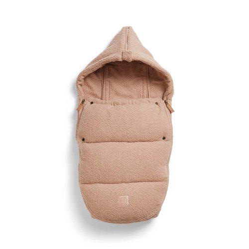 Housse chancelière siège d'auto - Rose bouclé