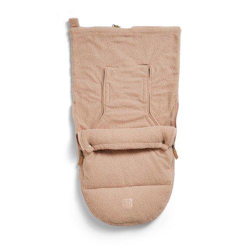 Housse chancelière siège d'auto - Rose bouclé