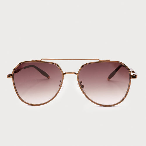 Brown sunglasses - Aviator