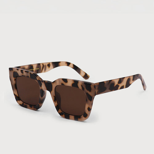Leopard sunglasses - Square