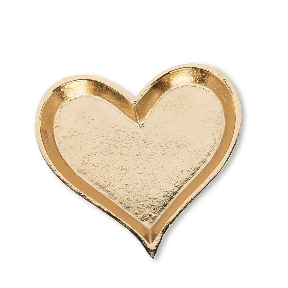 Golden Heart Tray