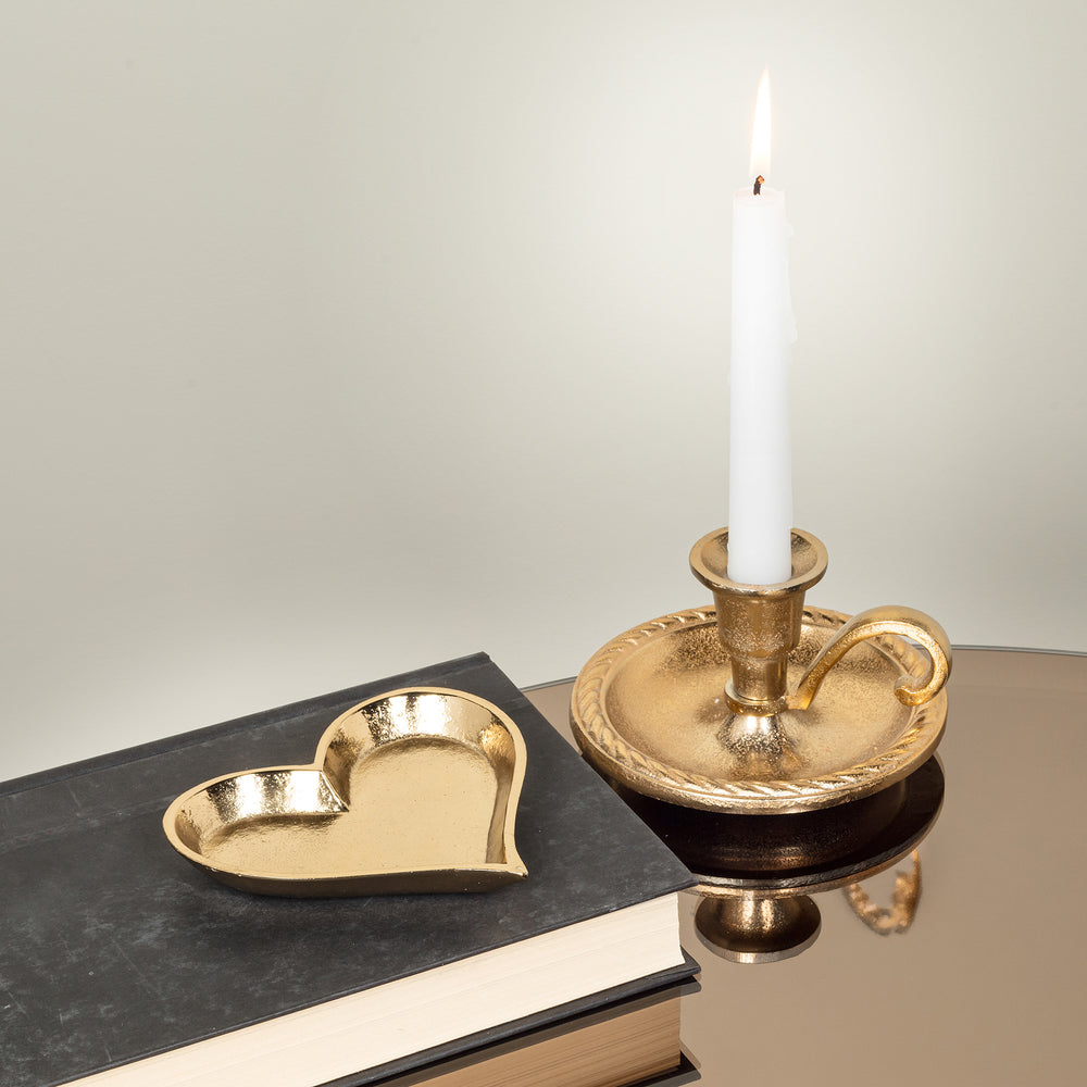 Golden Heart Tray