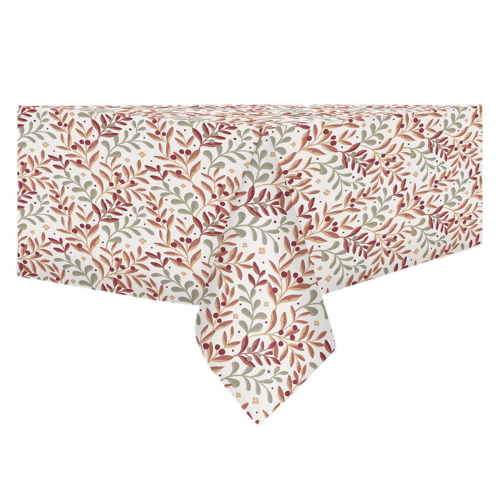 Textured Tablecloth - Tuscan Grove
