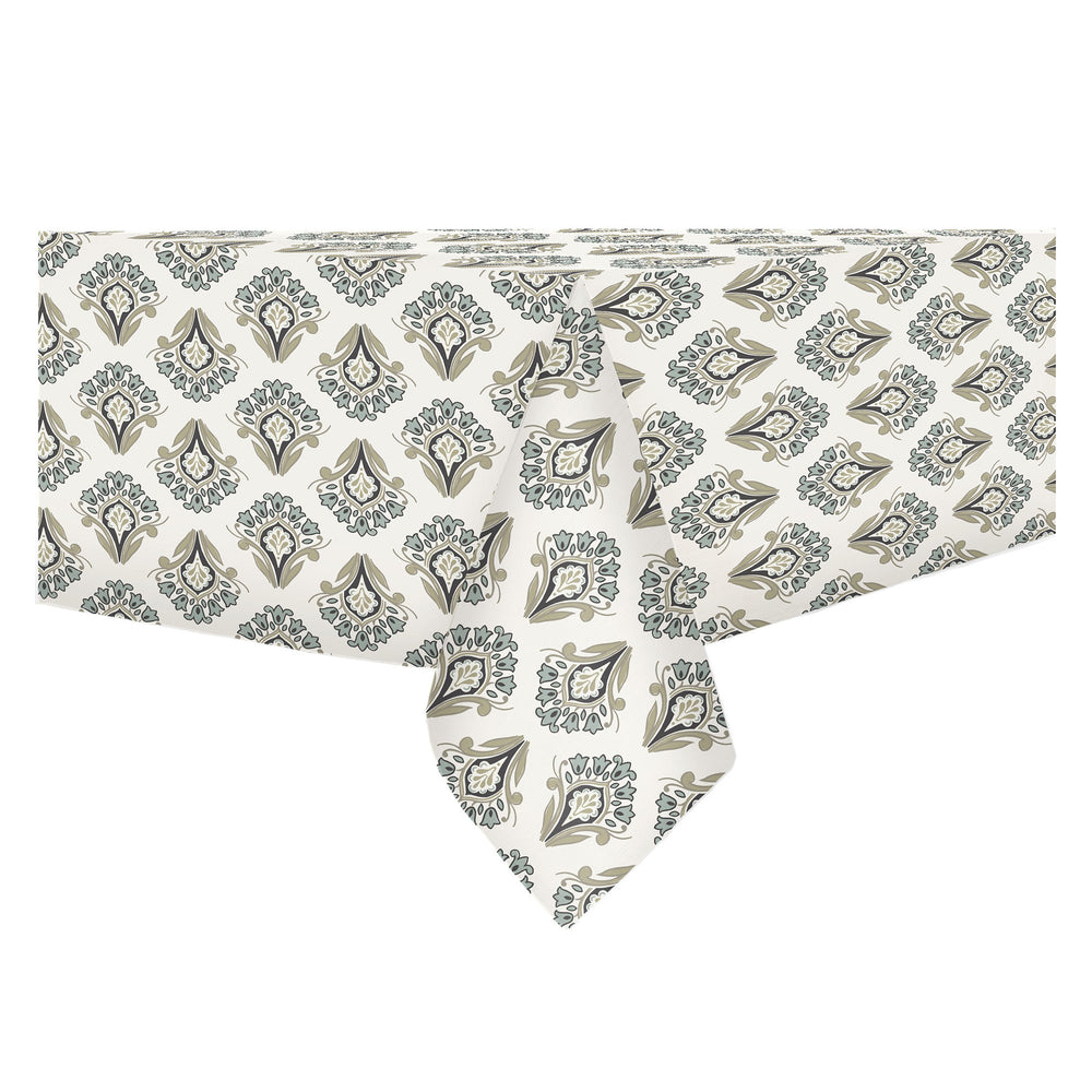 Textured Tablecloth - Heritage Damask