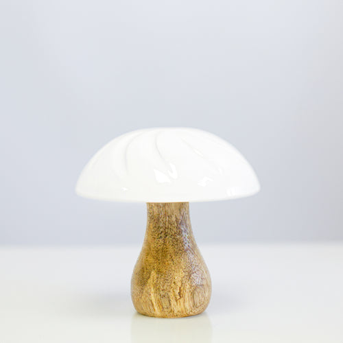 Champignon - Blanc & naturel