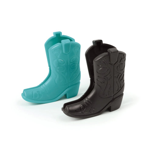 Ensemble de pinces à sac - Bottes de cowboy
