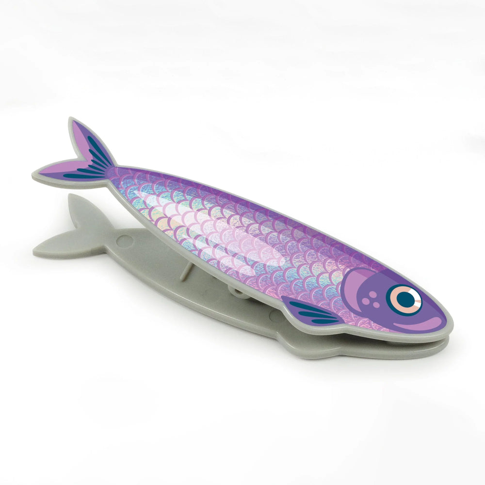 Bag clip set - Sardines