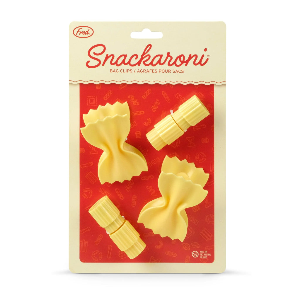 Ensemble de pinces à sac - Snackaroni