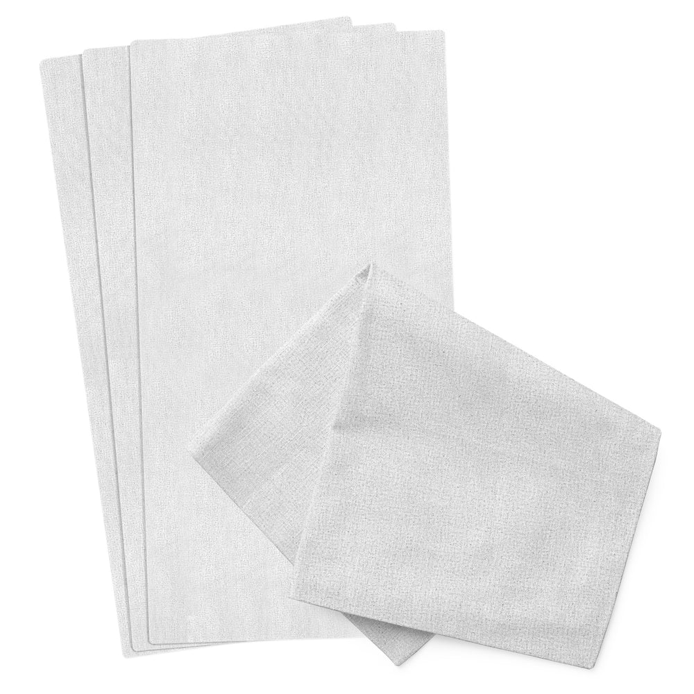Set of 4 fabric napkins - Off-white