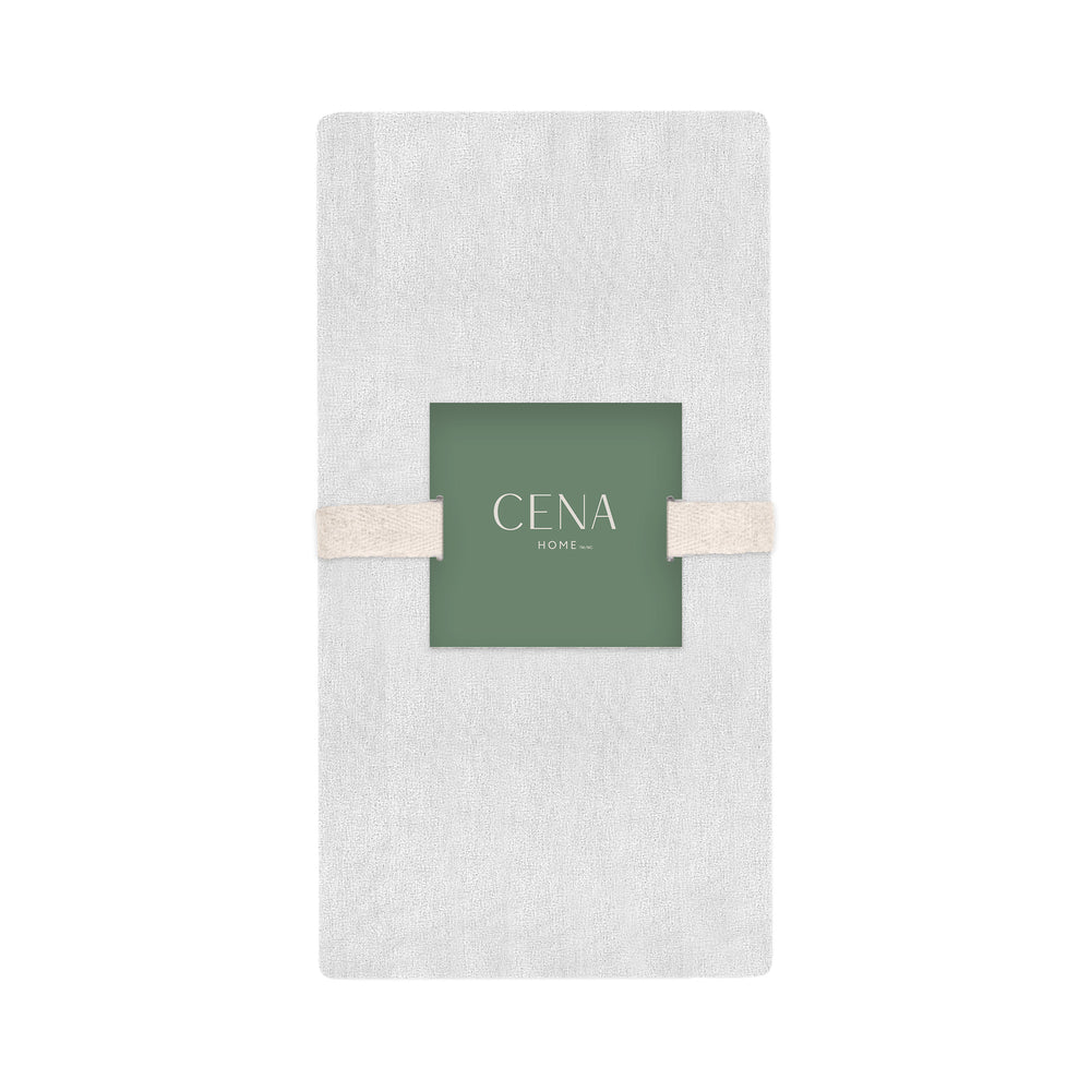Set of 4 fabric napkins - Off-white
