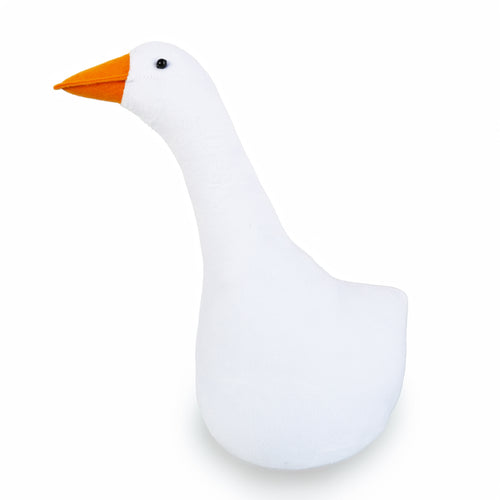Butoir de porte - Oie blanche