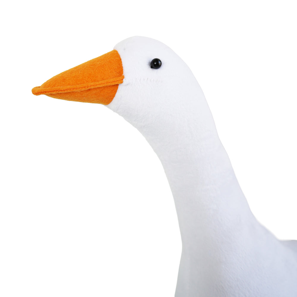 Butoir de porte - Oie blanche