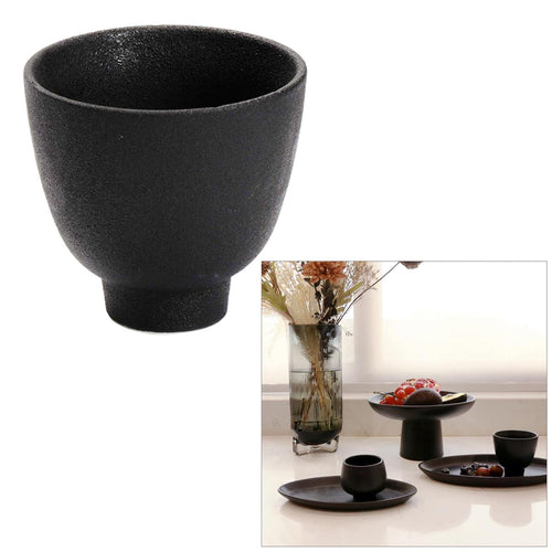 Mini bol noir||Black mini bowl