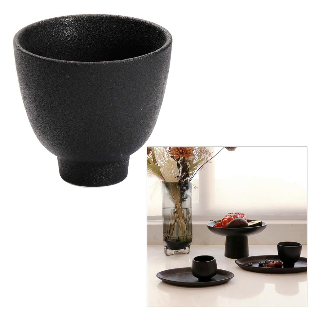 Black mini bowl