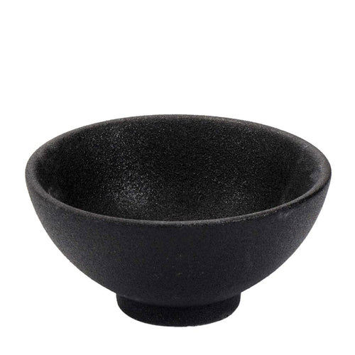 Petit bol noir||Black small bowl