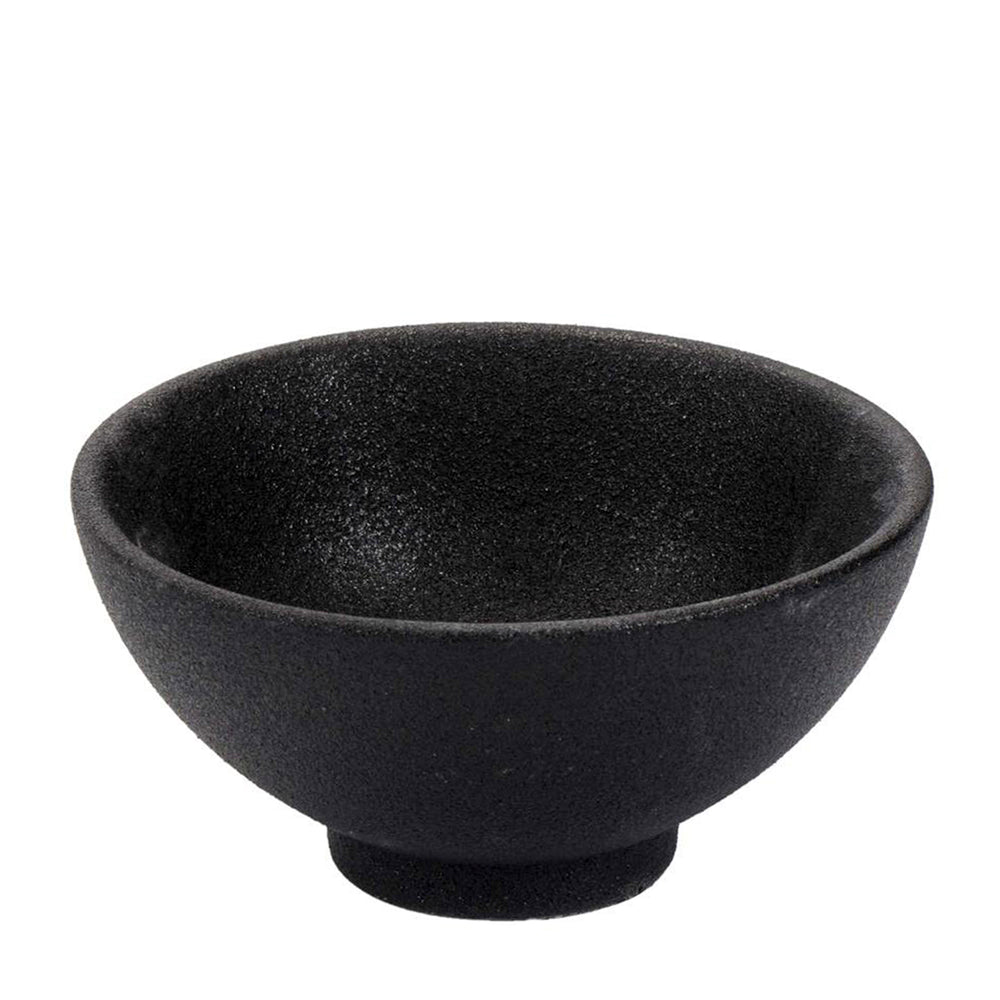 Petit bol noir||Black small bowl