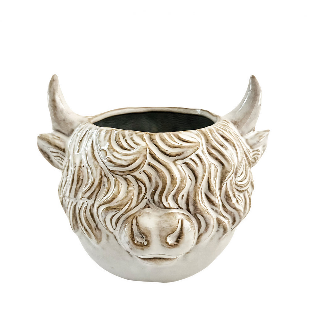 Planter - Highland Cow