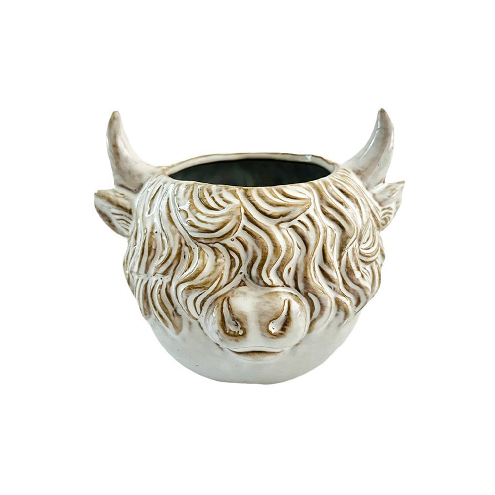 Planter - Highland Cow