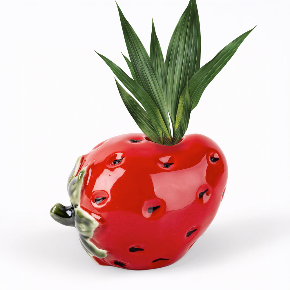 Ceramic vase - Strawberry