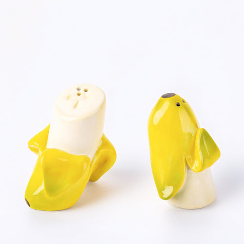 Salt and pepper set - Bananas