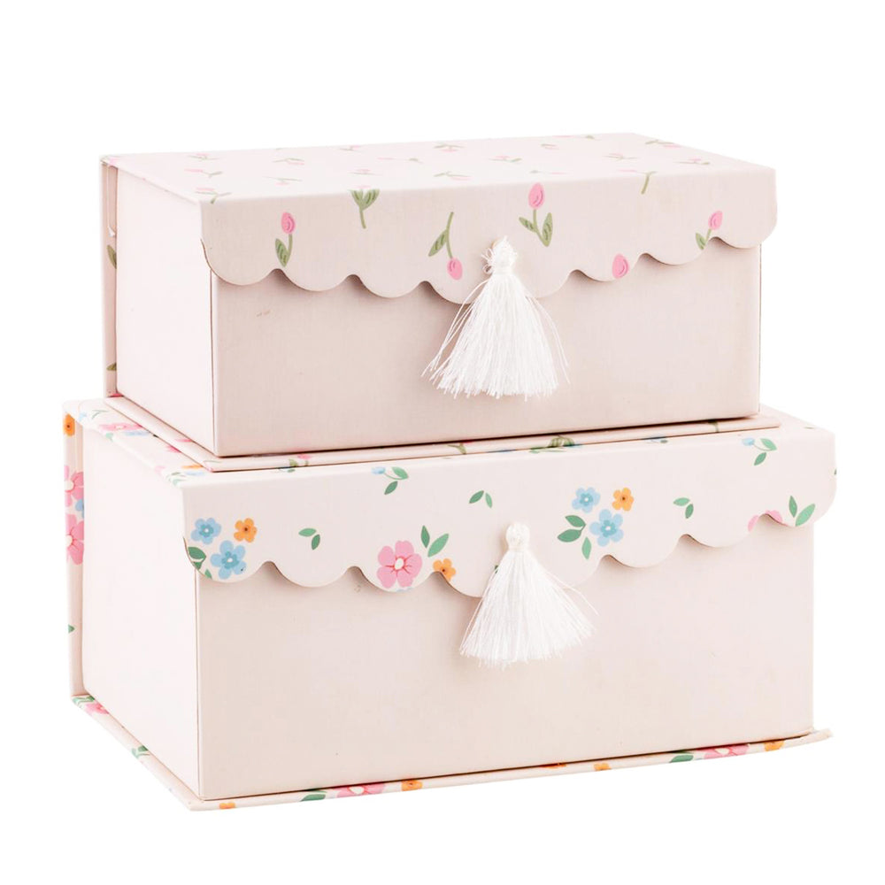 Storage box - Floral patterns