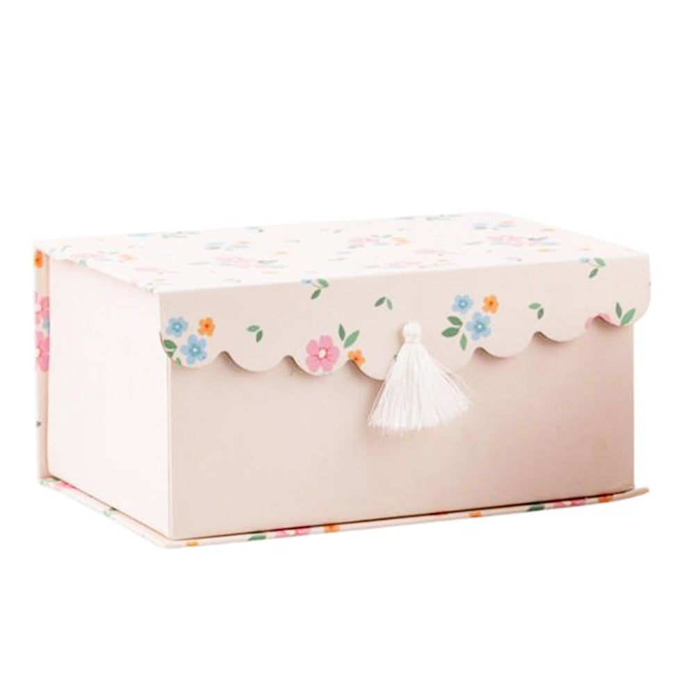 Large storage box - Floral patterns