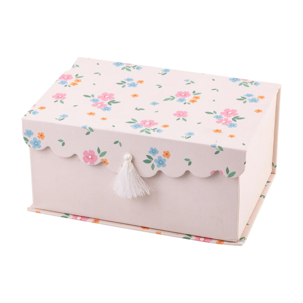 Large storage box - Floral patterns