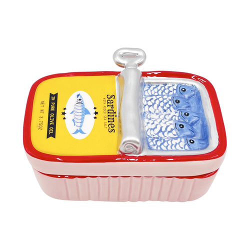 Storage box - Colorful sardines