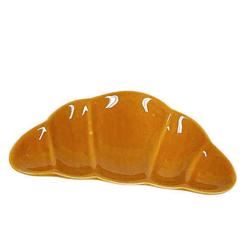 Crescent tray - Brown