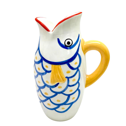 Vase en céramique - Poisson