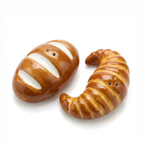 Ensemble salière & poivrière - Croissant