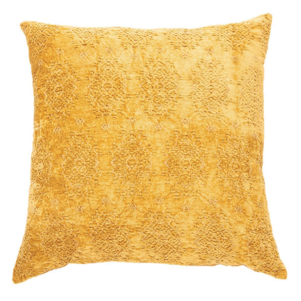 Coussin européen moutarde- Toro