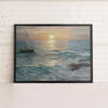 Toile - Sailing in the sunset||Canvas - Sailing in the sunset