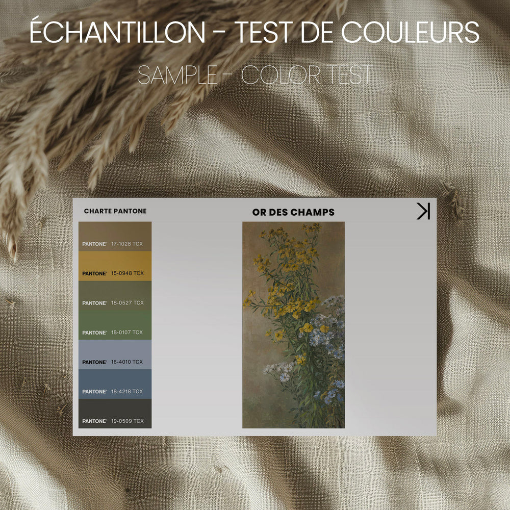 Toile - Or des champs