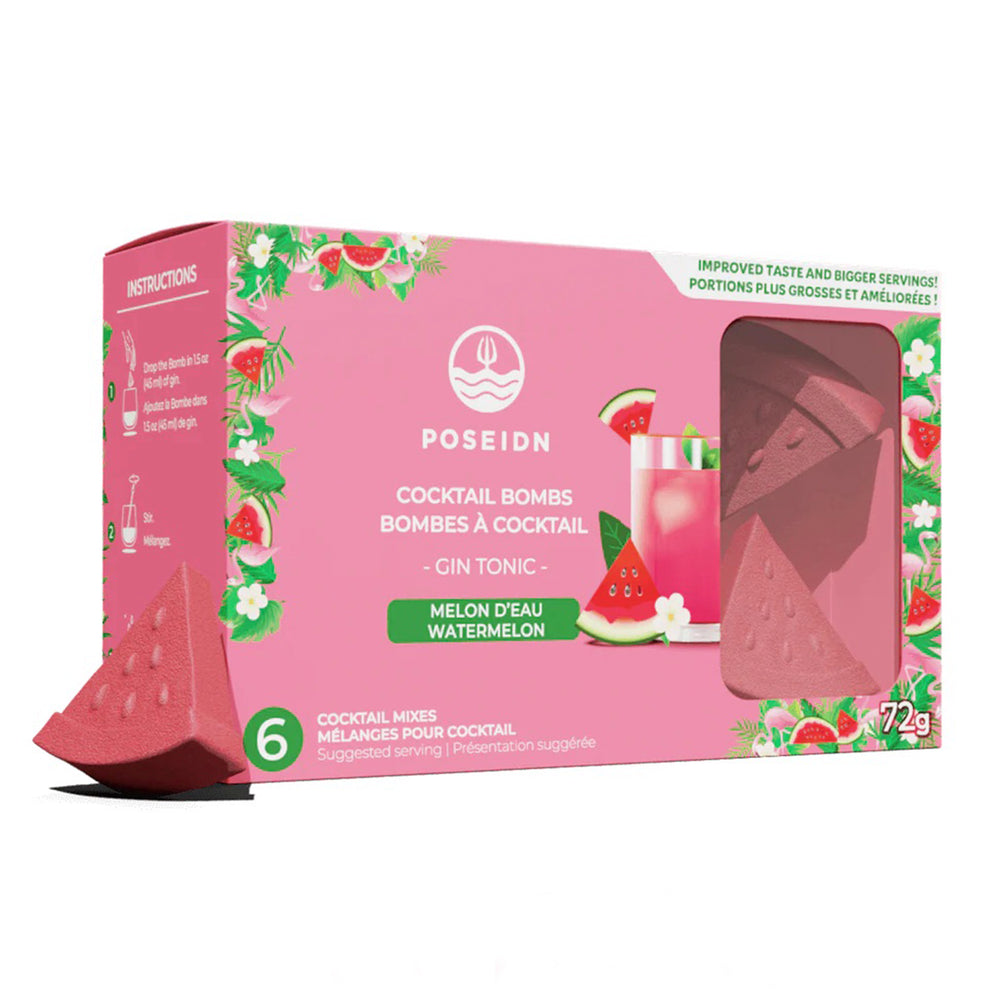 Gin tonic 3D - Watermelon