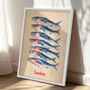Toile - Les sardines