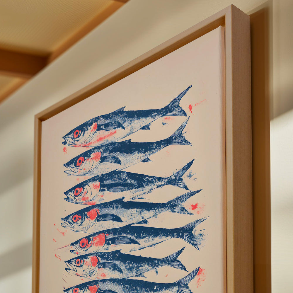 Canvas - Les sardines