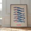 Toile - Les sardines
