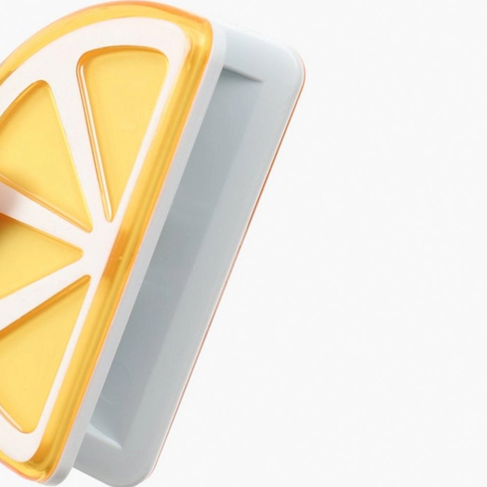 Ensemble pinces à sac (2) - Citron