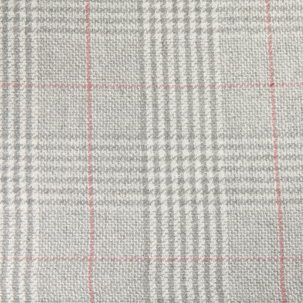 Plaid scarf - Grey