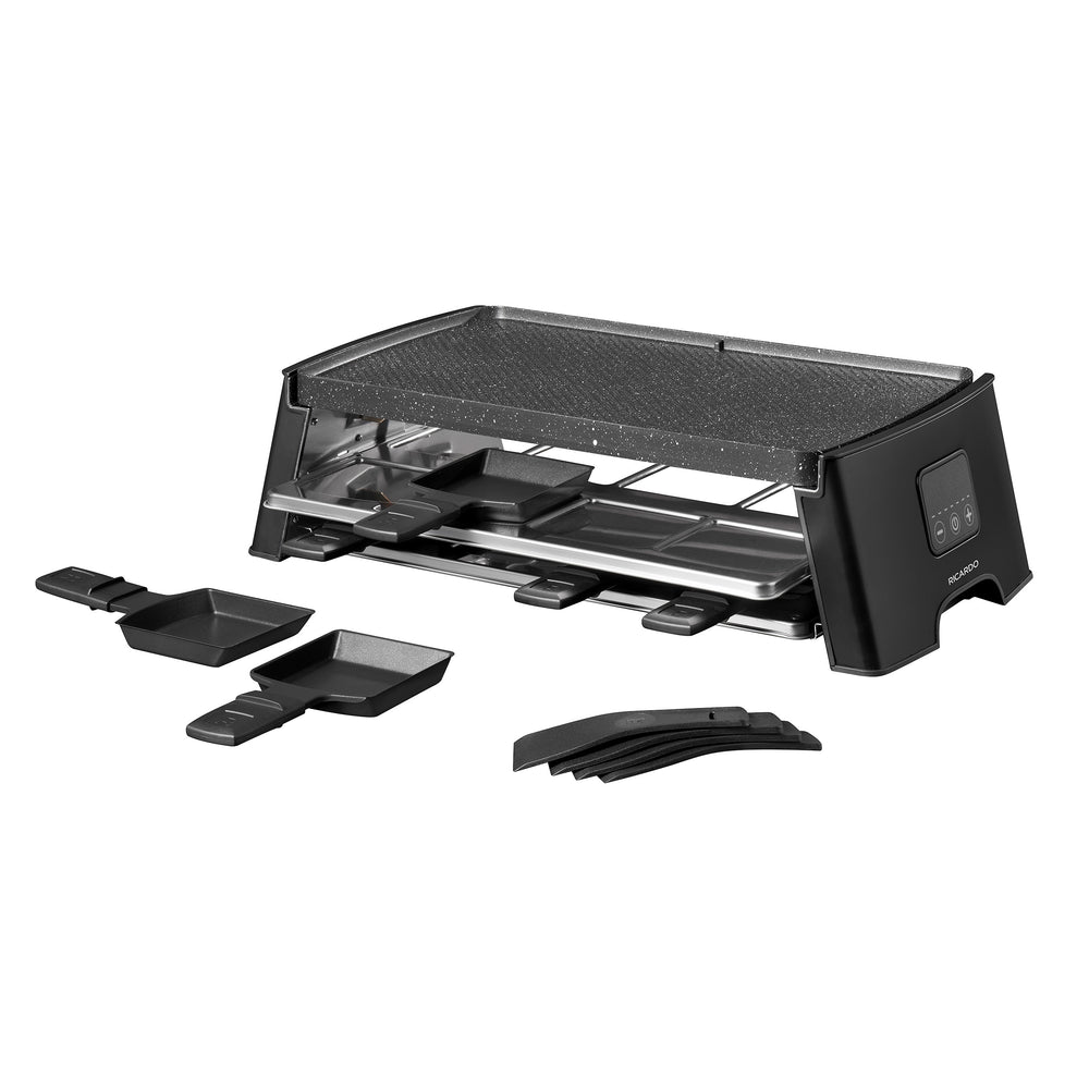 Ensemble à raclette digitale - 8 personnes