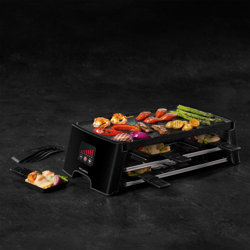 Ensemble à raclette digitale - 8 personnes