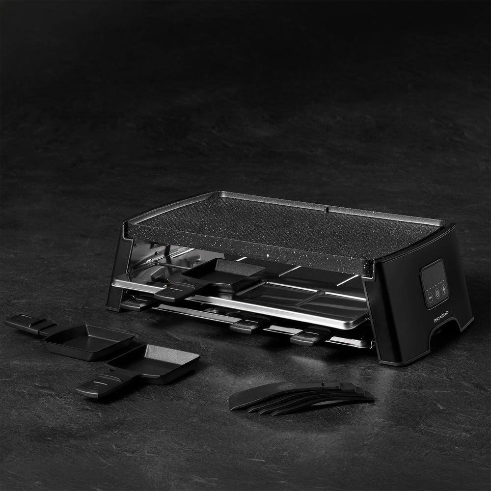 Ensemble à raclette digitale - 8 personnes