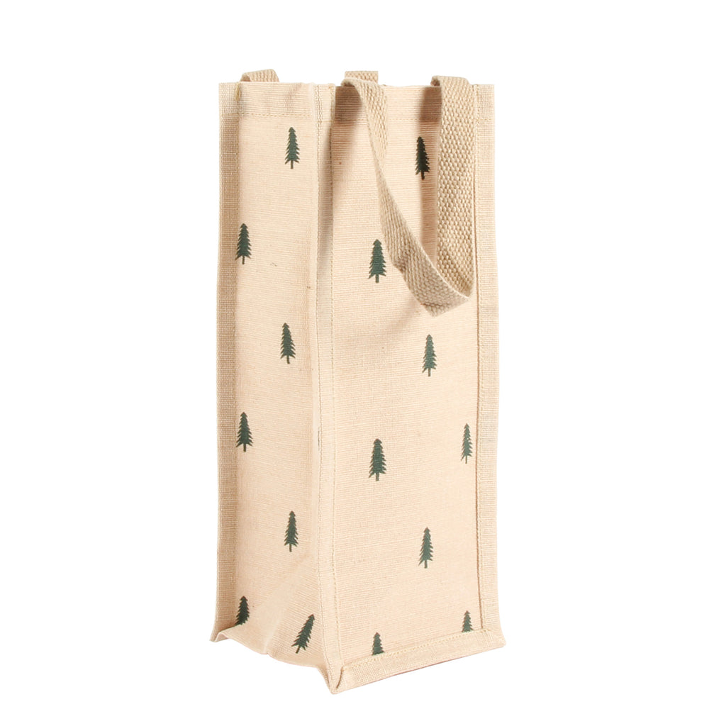 Wine bottle bag - Fir tree