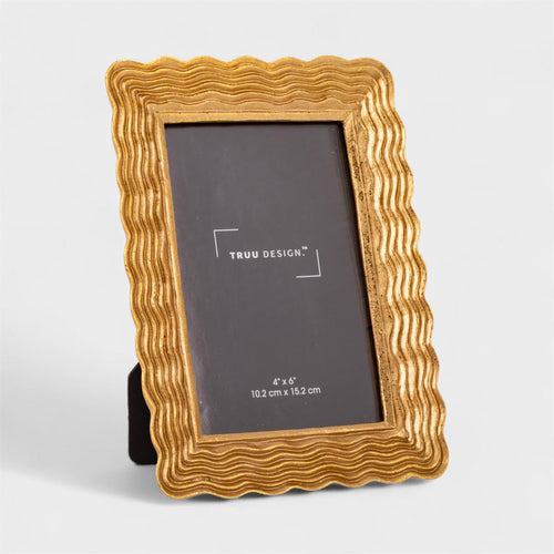 Wavy Photo Frame - 4x6