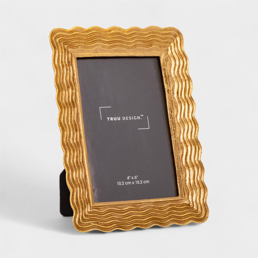 Wavy Photo Frame - 4x6
